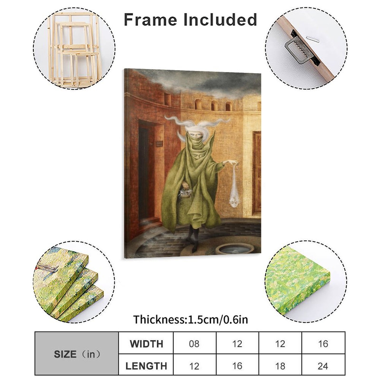 Remedios Varo céleste Pablum p - Wall Texture Spray avis et prix