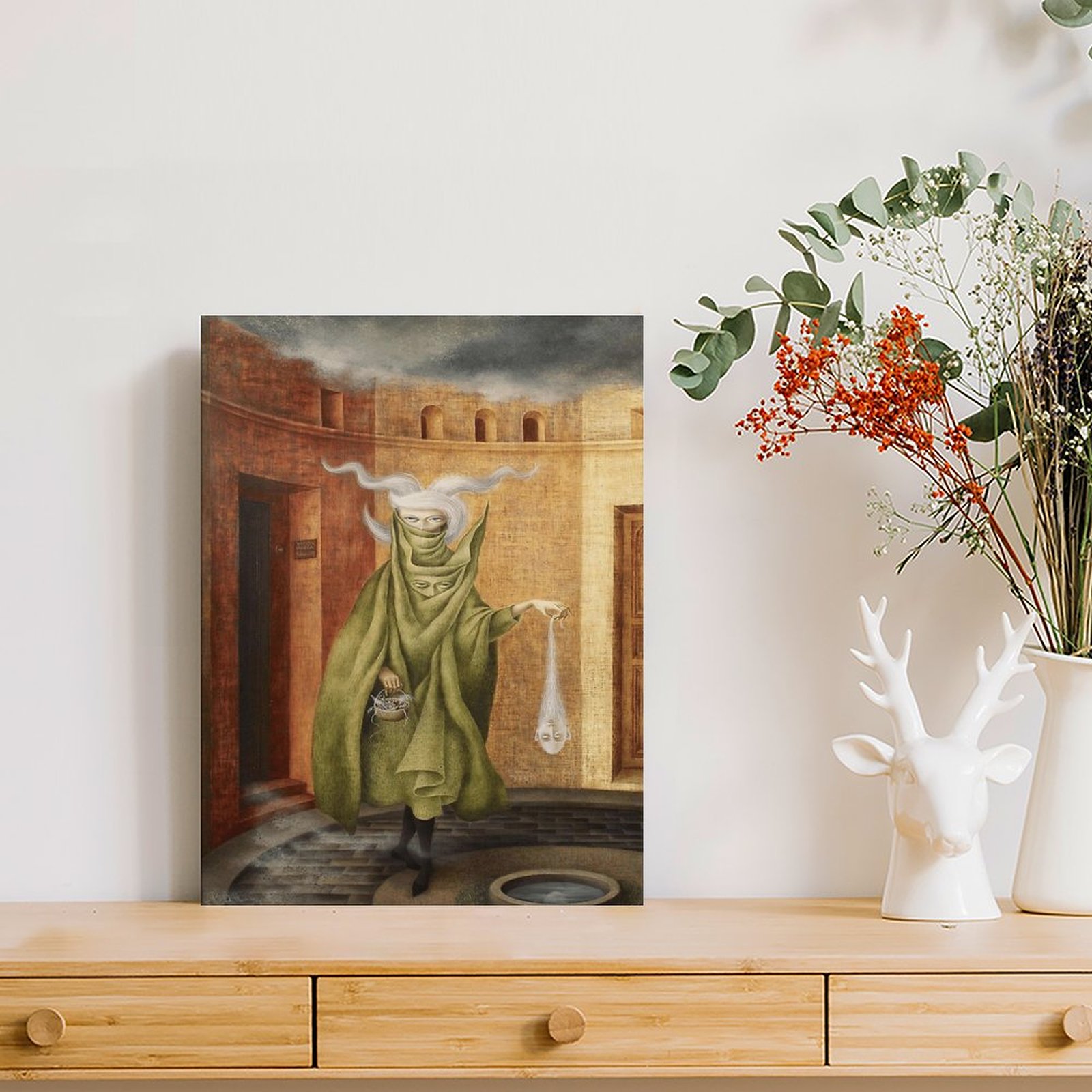Remedios Varo céleste Pablum p - Wall Texture Spray avis et prix