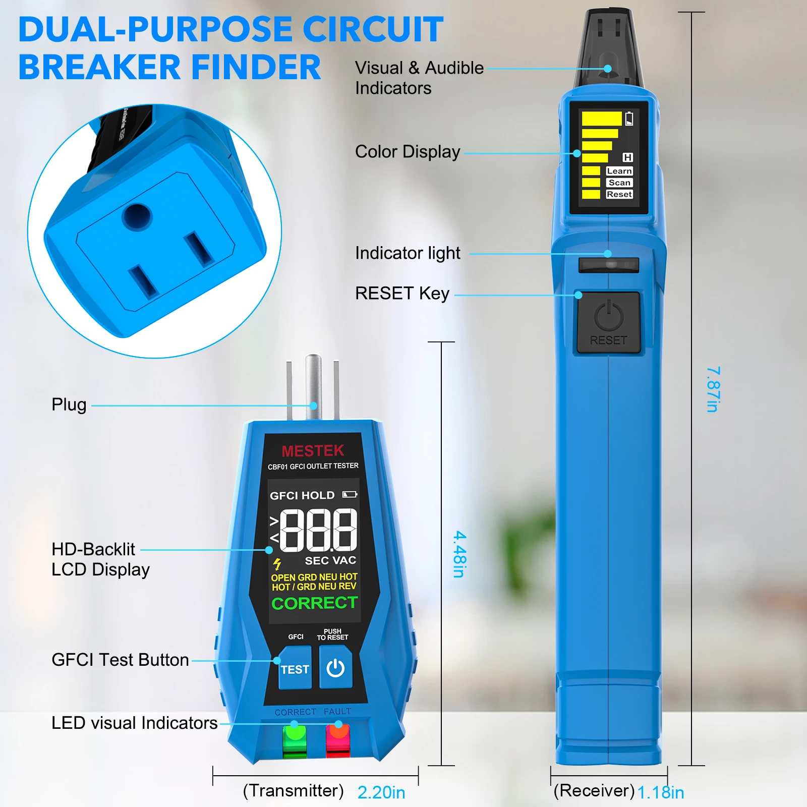 Détecteur de disjoncteurs et t - Circuit Breaker Finder avis et prix