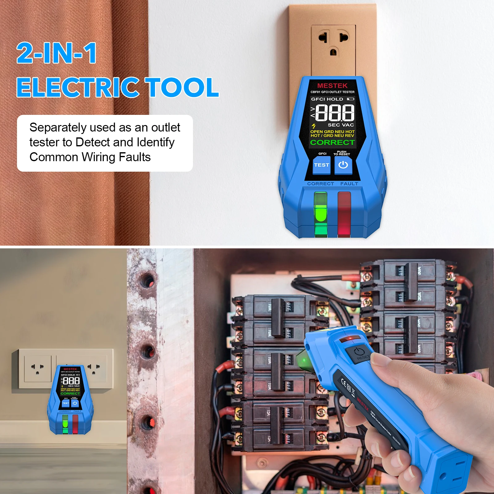 Détecteur de disjoncteurs et t - Circuit Breaker Finder avis et prix