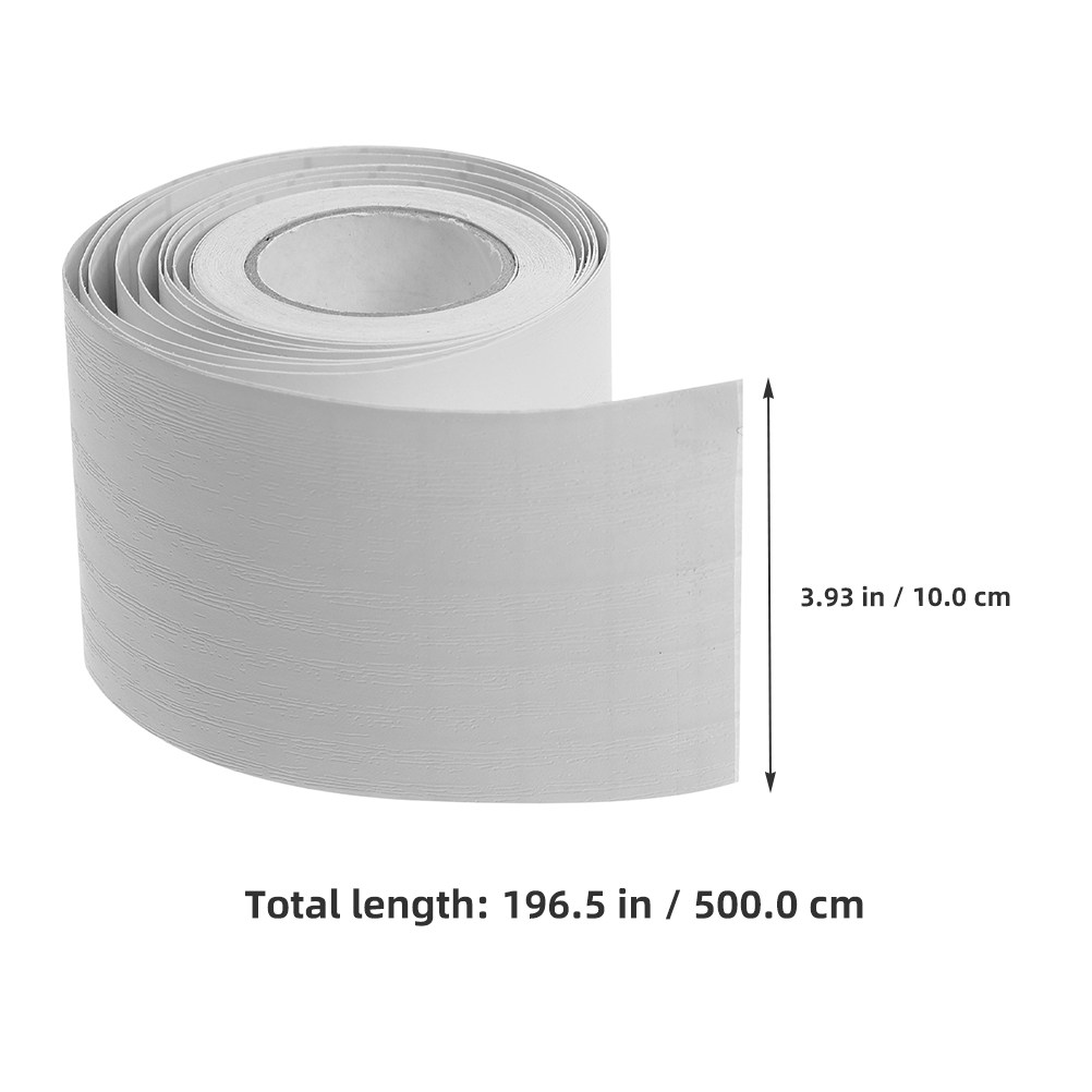 1 rouleau de revêtement mural  - Baseboard Molding Trim avis et prix