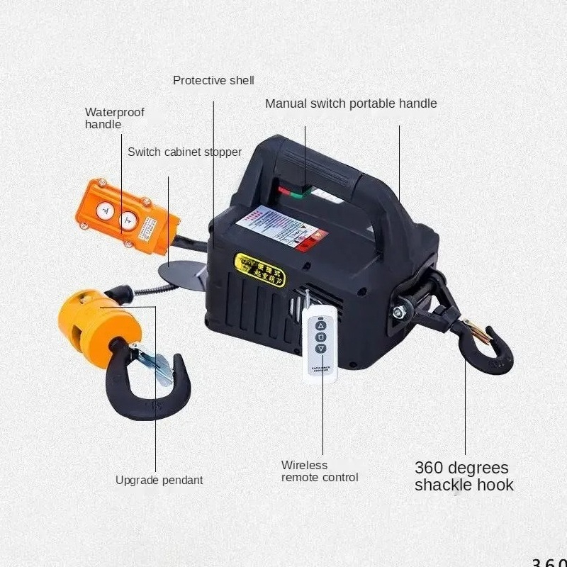 Grue portable de 500 kg avec p - Home Improvement Cars avis et prix