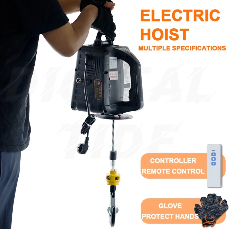 Palan électrique de grue Porta - Home Improvement Cars avis et prix