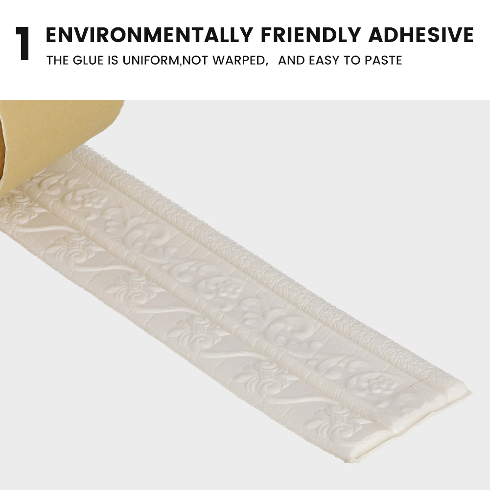 Plinthe décorative gaufrée pou - Baseboard Molding Trim avis et prix