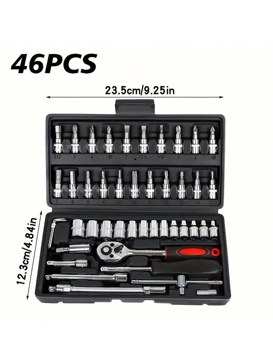 Jeu de clés à cliquet de 46 pi - Home Improvement Supplies avis et prix