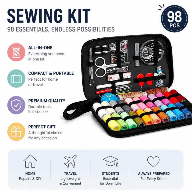 Ensemble d'accessoires de cout - Home Improvement Supplies avis et prix