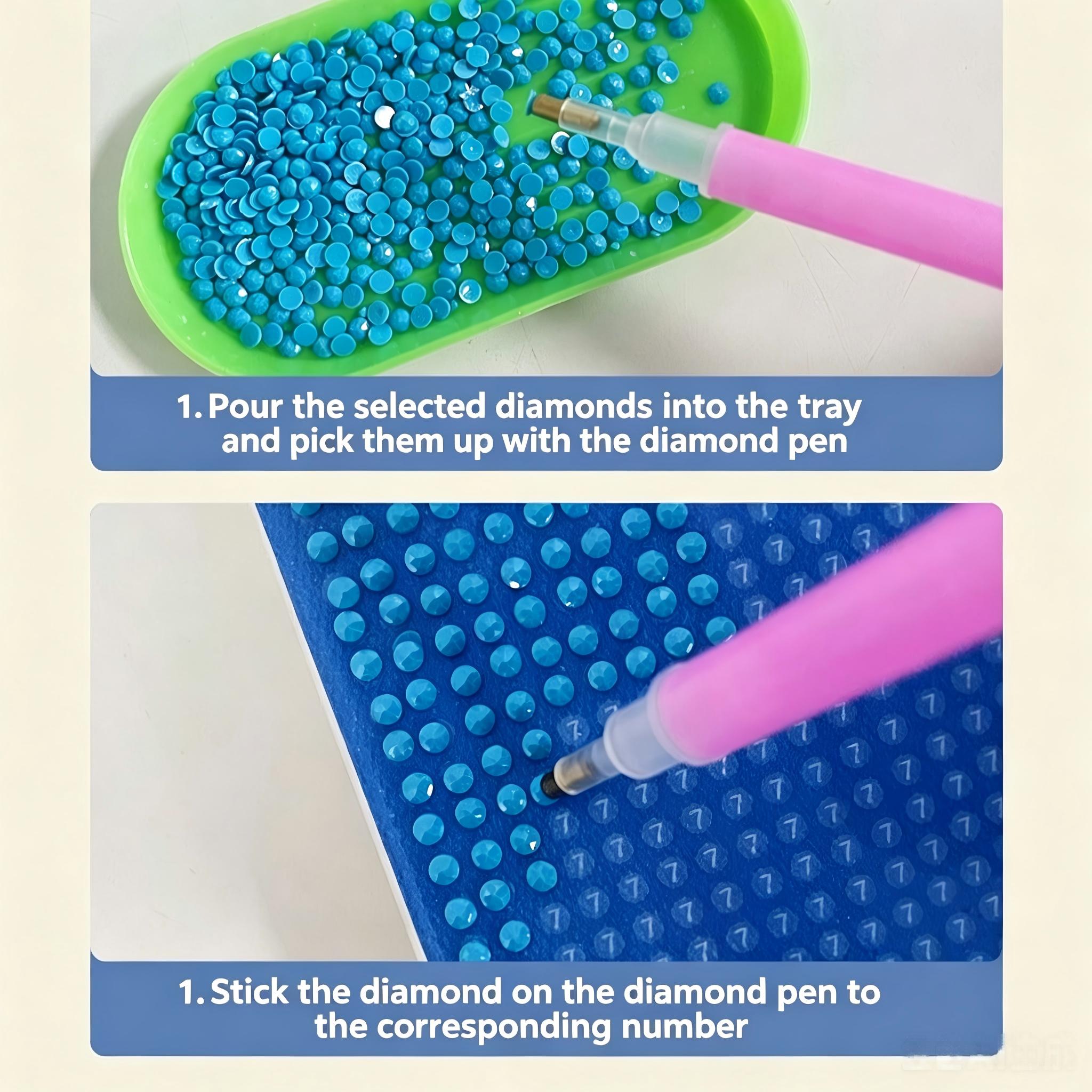 Kit de peinture diamant 5D com - Home Improvement Supplies avis et prix
