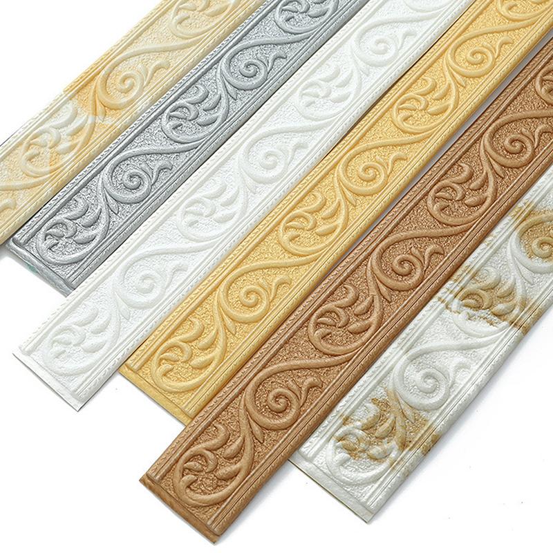 Décoration murale en mousse 3D - Baseboard Molding Trim avis et prix
