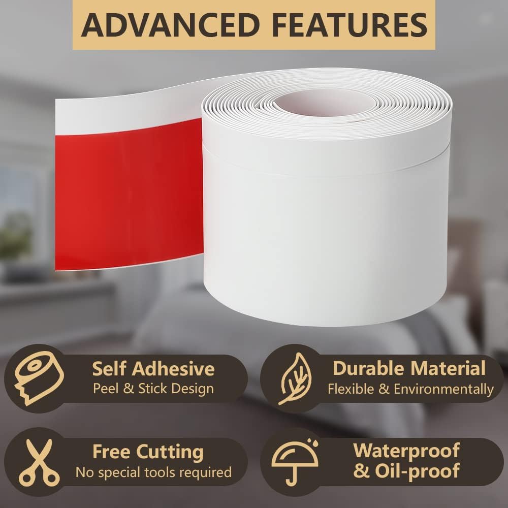 Moulage de base de mur en caou - Baseboard Molding Trim avis et prix