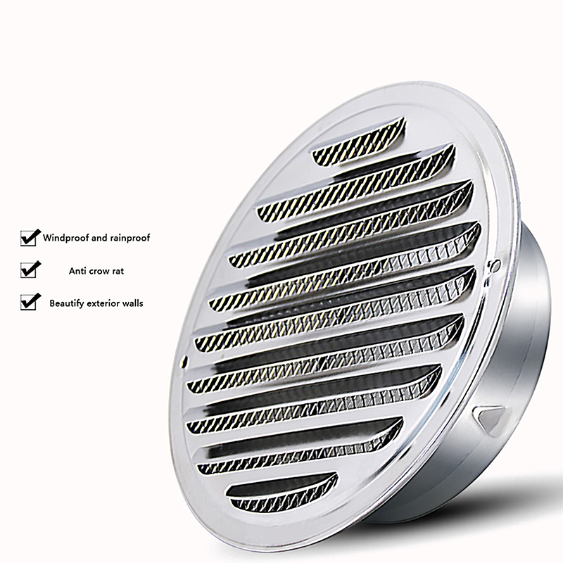 Grille d'aération ronde en aci - Home Improvement Supplies avis et prix