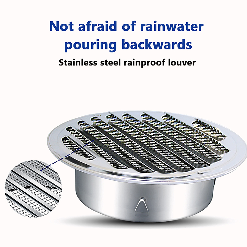 Grille d'aération ronde en aci - Home Improvement Supplies avis et prix