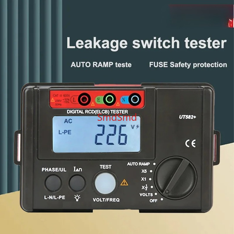 Testeur numérique RCD ELCB AUT - Circuit Breaker Finder avis et prix